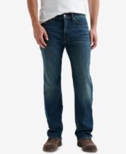 Calvin Klein Jeans Men's Iconic Slim-Fit Tango Red Jeans - Macy's