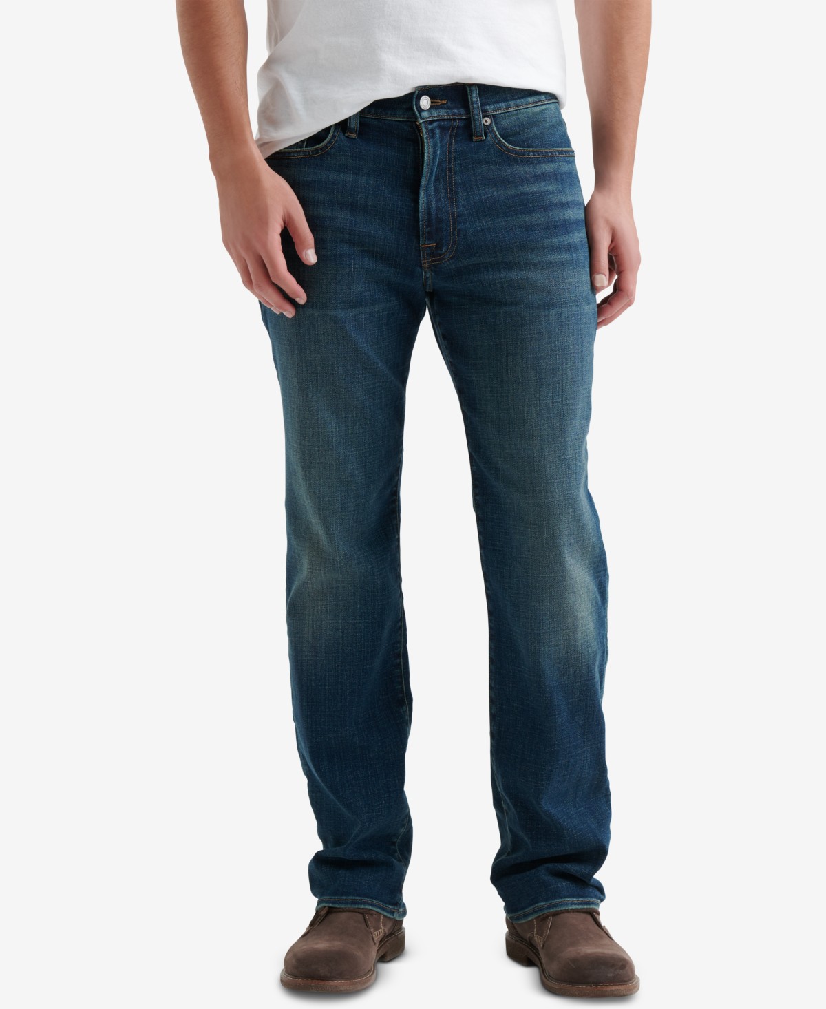 Мужские джинсы Lucky Brand Men's 363 Straight Coolmax Jeans — фото 1