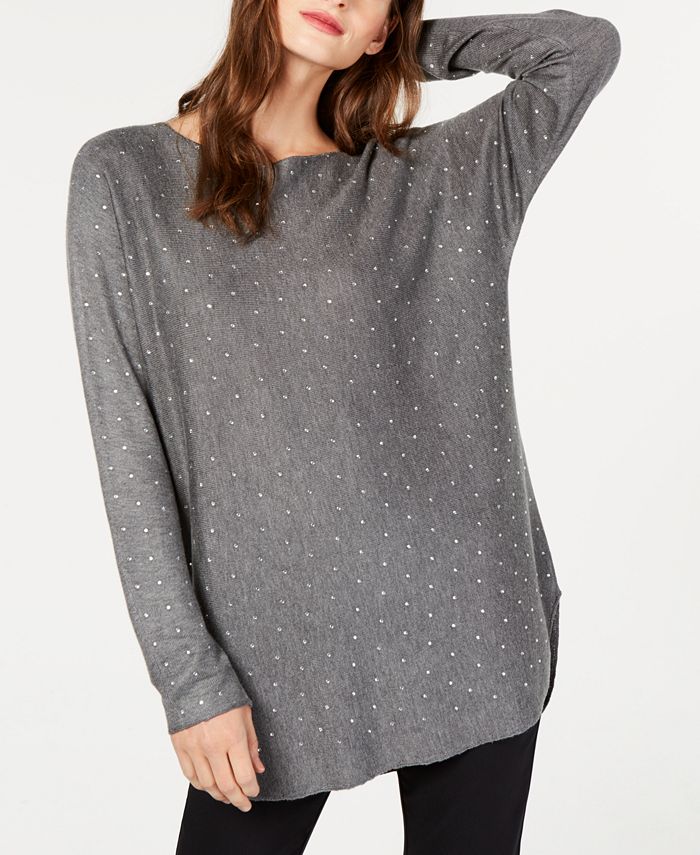 Inc shirttail sweater cheap