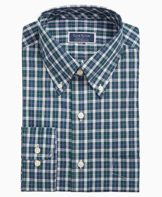 Gordon Tartan Dress Shirt, Created 
