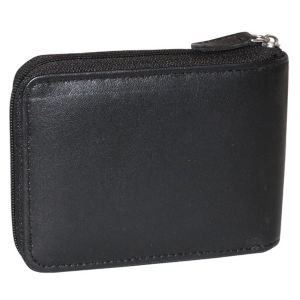 image of Emblem Zip-Around Billfold