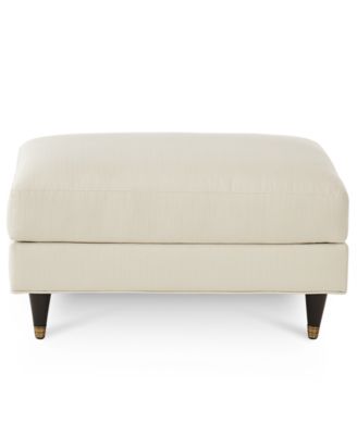 Bostal 27" Fabric Ottoman, Created for Macy's