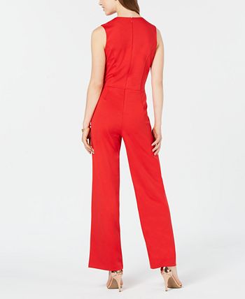 Sleeveless Gold Hardware Jumpsuit main image 0
