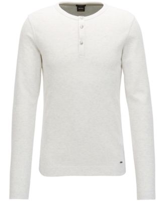 boss henley shirt