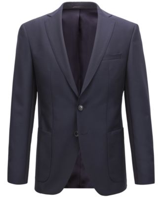 BOSS by Hugo Boss Men's Extra-Slim Fit Blazer - Macy's