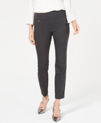 Alfani - Tummy-Control Skinny Pants