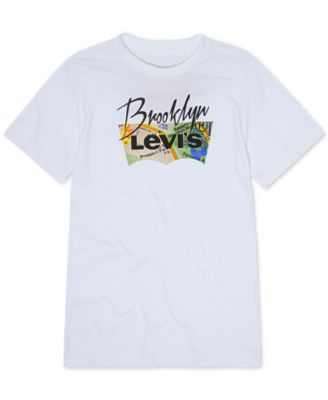 levis cartoon tshirt