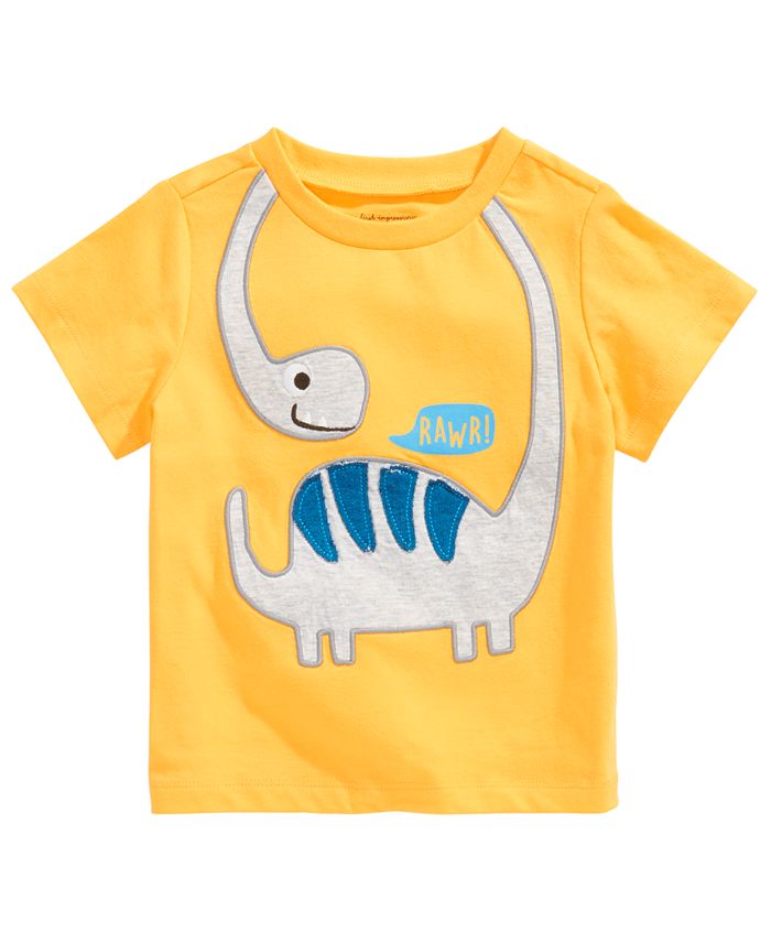 First Impressions Toddler Boys Dino Rawr T-Shirt, Created for Macy's ...