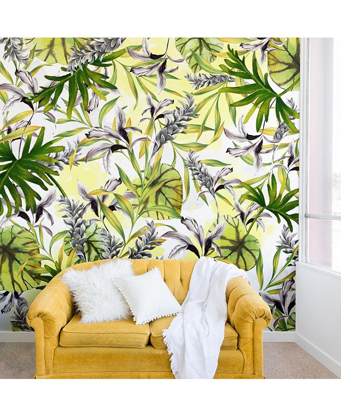 Deny Designs - Marta Barragan Camarasa Stylish jungle Wall Mural