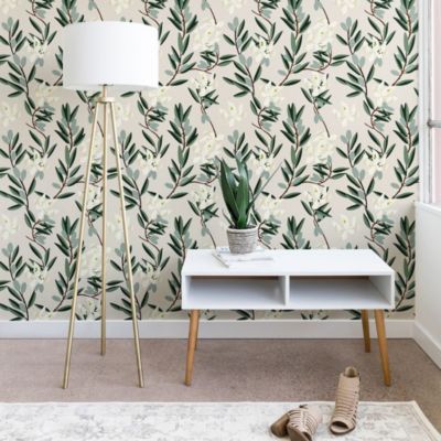 Deny Designs - Holli Zollinger Olive Bloom wallpaper