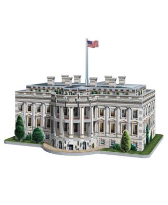 Wrebbit The White House 3D Puzzle- 490 Pieces