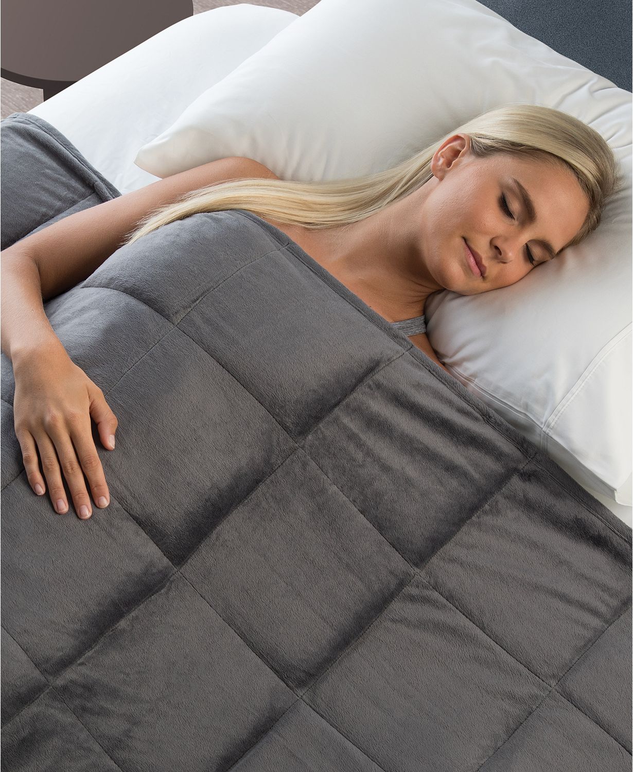 Macy’s: Sharper Image 10lb Weighted Blanket Only $79.99 | Money Saving
