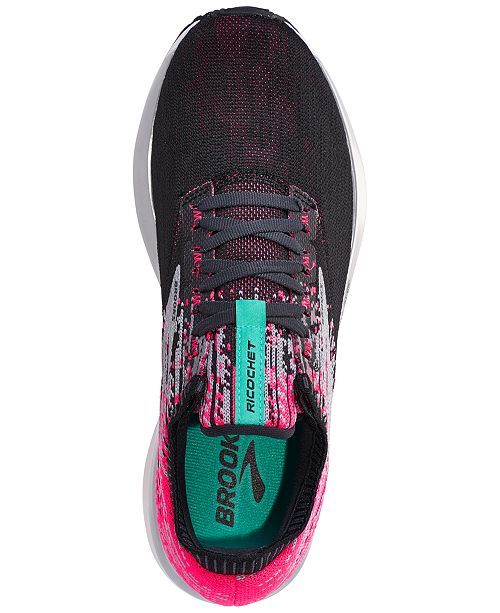 Brooks Women's Ricochet Running Sneakers from Finish Line & Reviews Finish Line Athletic