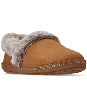 Skechers Women's Cali Cozy Campfire - Team Toasty Slip-On Casual Comfort Slippers from Finish Line