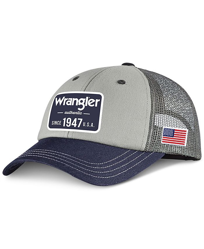 Wrangler Structured Baseball Cap & Reviews - Hats, Gloves & Scarves - Men -  Macy's