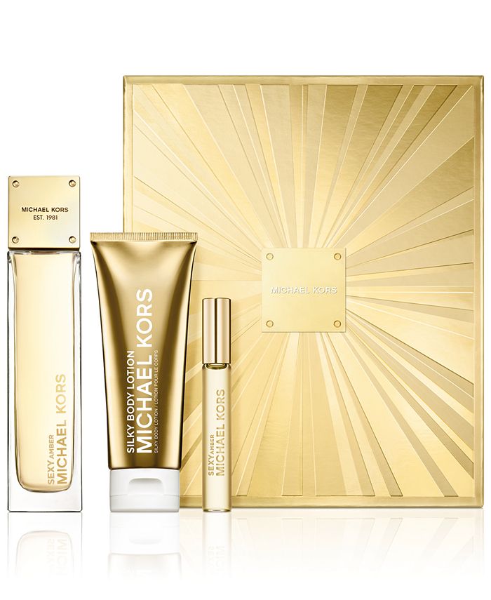 Michael kors online amber gift set