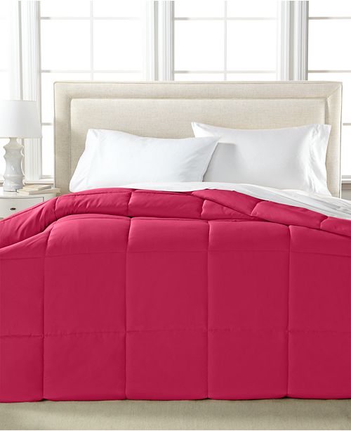 Royal Luxe Lightweight Microfiber Color Down Alternative King Comforter