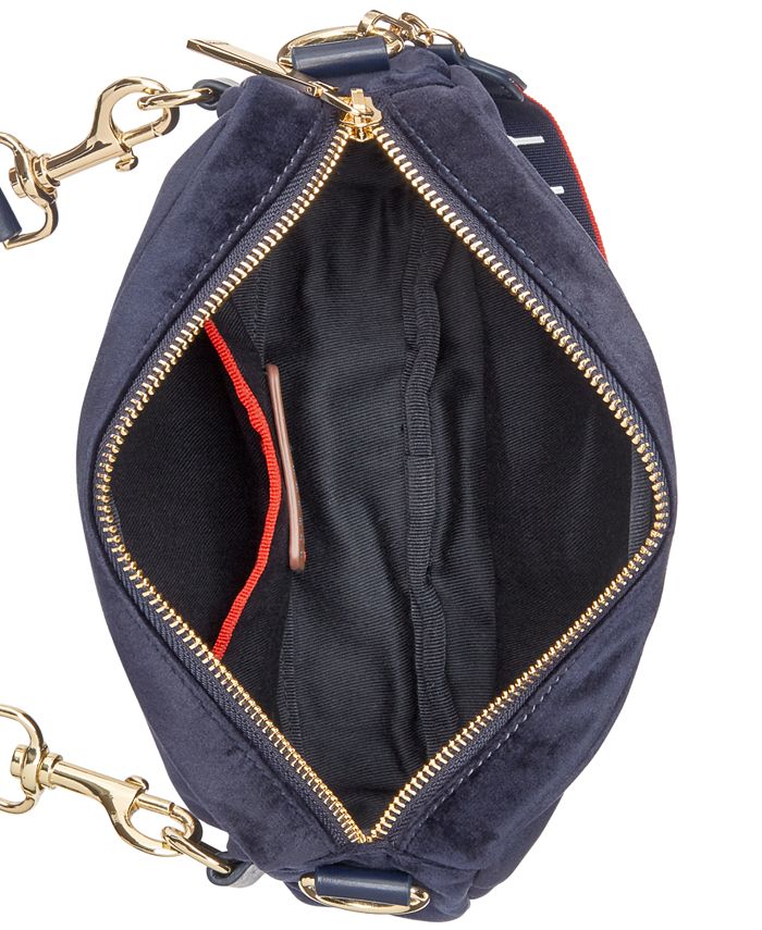 Tommy Hilfiger Isa Metallic Convertible Belt Bag Macy's