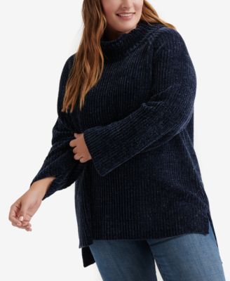 Lucky Brand - Trendy Plus Size Chenille Sweater