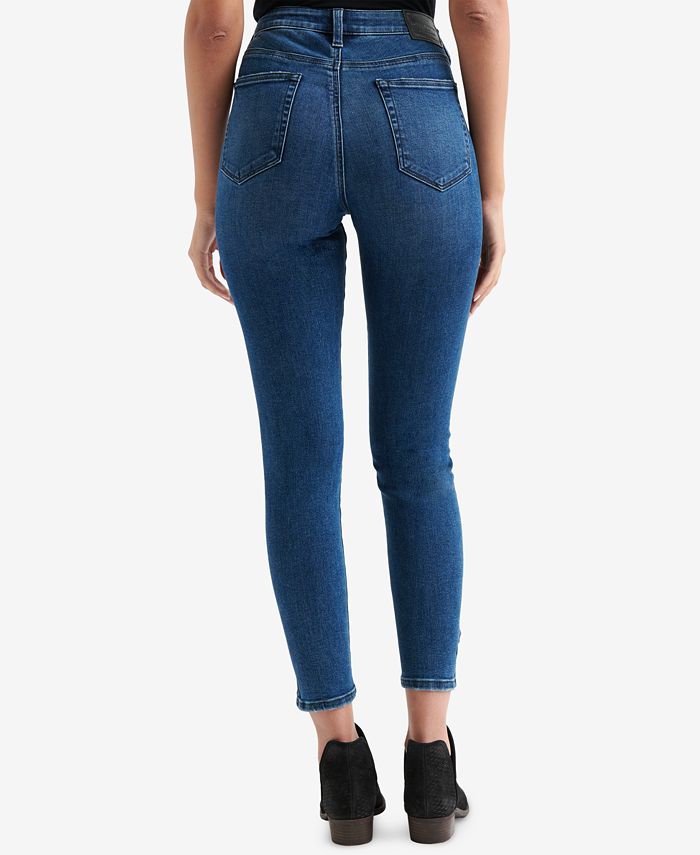 Lucky Brand Lolita Embroidered Skinny Ankle Jeans & Reviews - Jeans ...