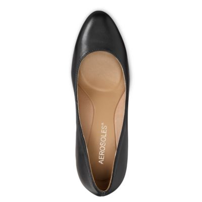 aerosoles octagon black floral