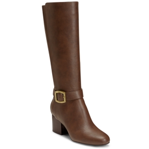 image of Aerosoles Patience Mid Shaft Boots Women-s Shoes