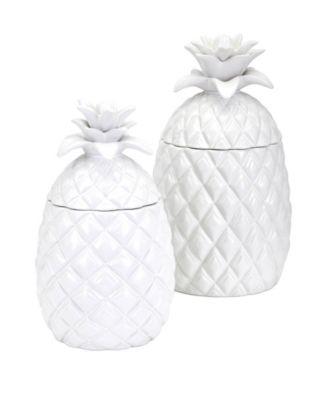 IMAX - Pineapple Canisters - Set of 2