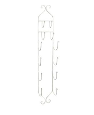 IMAX - White Towel/Wine Rack