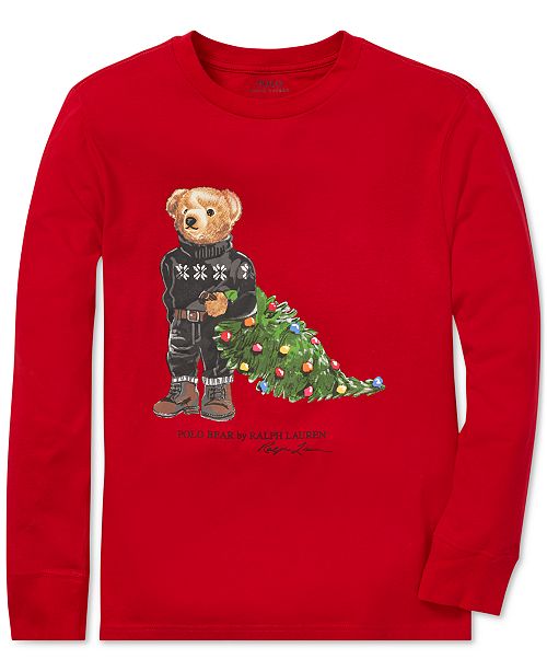 Polo Ralph Lauren Big Boys Holiday