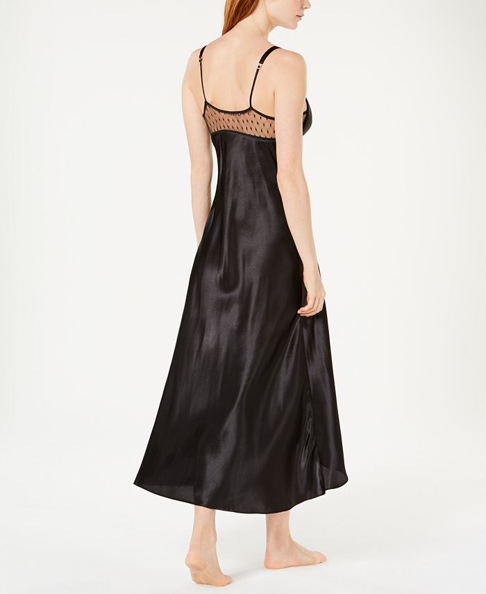 flora by flora nikrooz stella satin venise trim robe