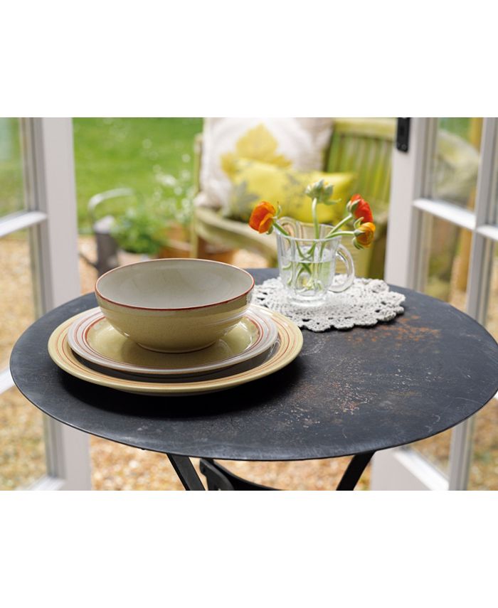 Denby Heritage Veranda 12PC Dinnerware Set, Service for 4 Macy's