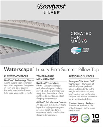 Beautyrest silver online snowhaven luxury firm