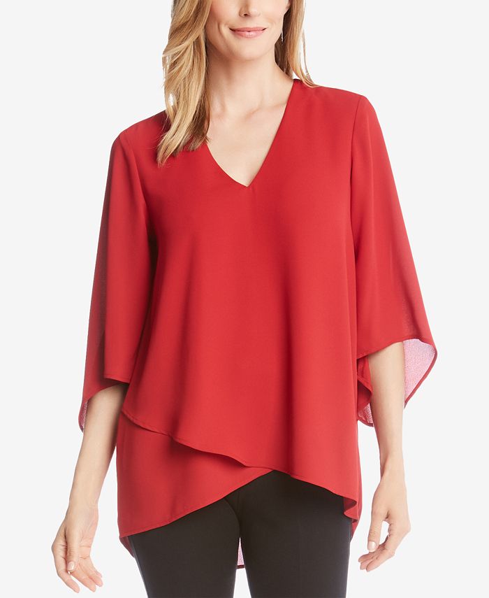 Karen kane blouses macy's sales