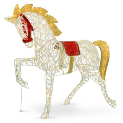 National Tree Company - 51" Pre-lit Carnival Horse