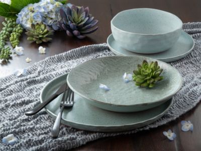 Kaya 16 Pc. Dinnerware Set, Service for 4