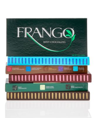 Frango Chocolates 1 Lb Box Of Chocolate Collection Created For Macys In Green