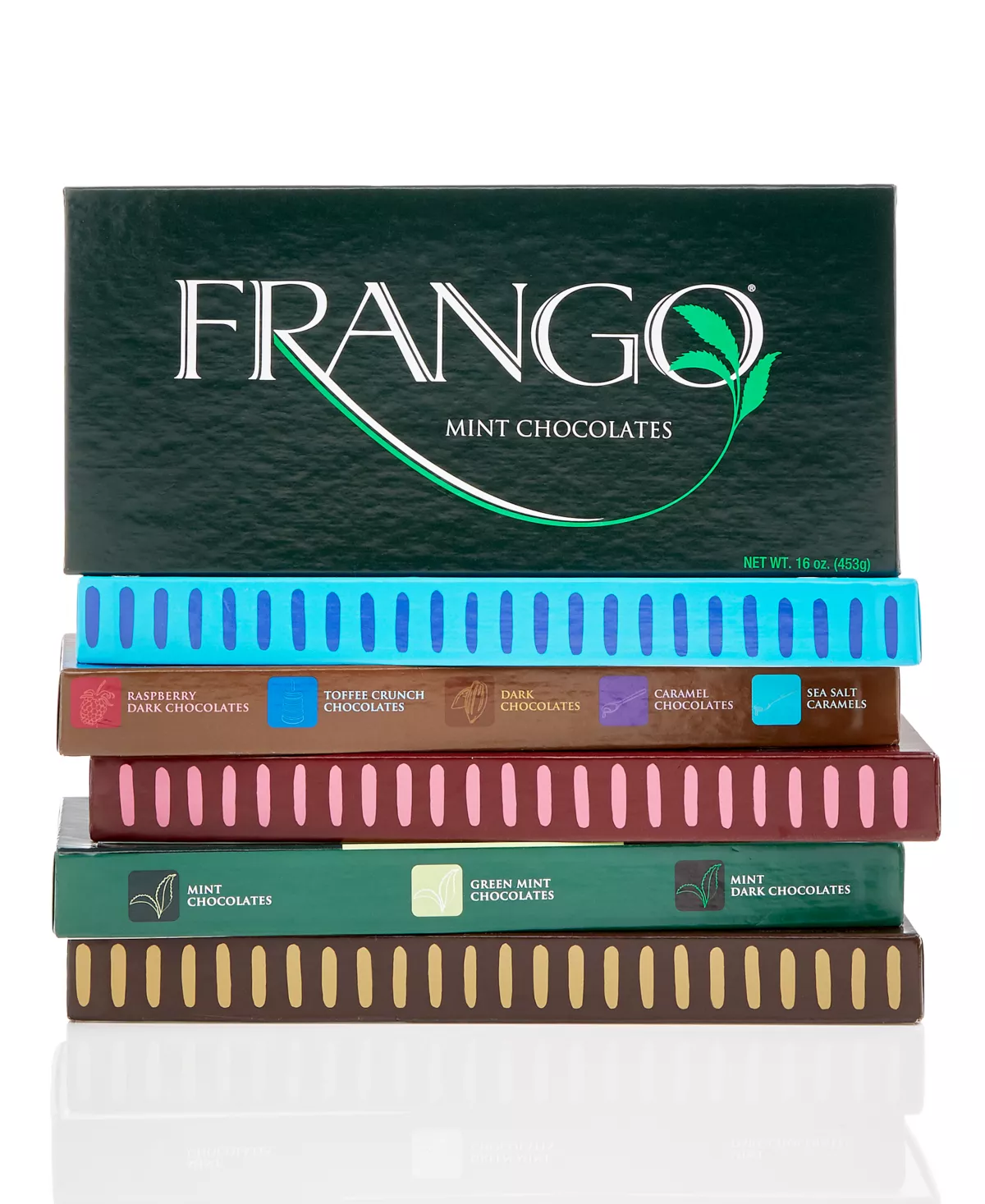2 Pack 1 LB Box of Chocolate Collection