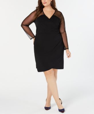 macys plus size evening gown