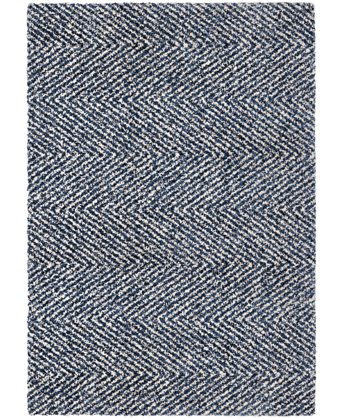Orian Cotton Tail Harrington 5'3in x 7'6in Area Rug - Blue