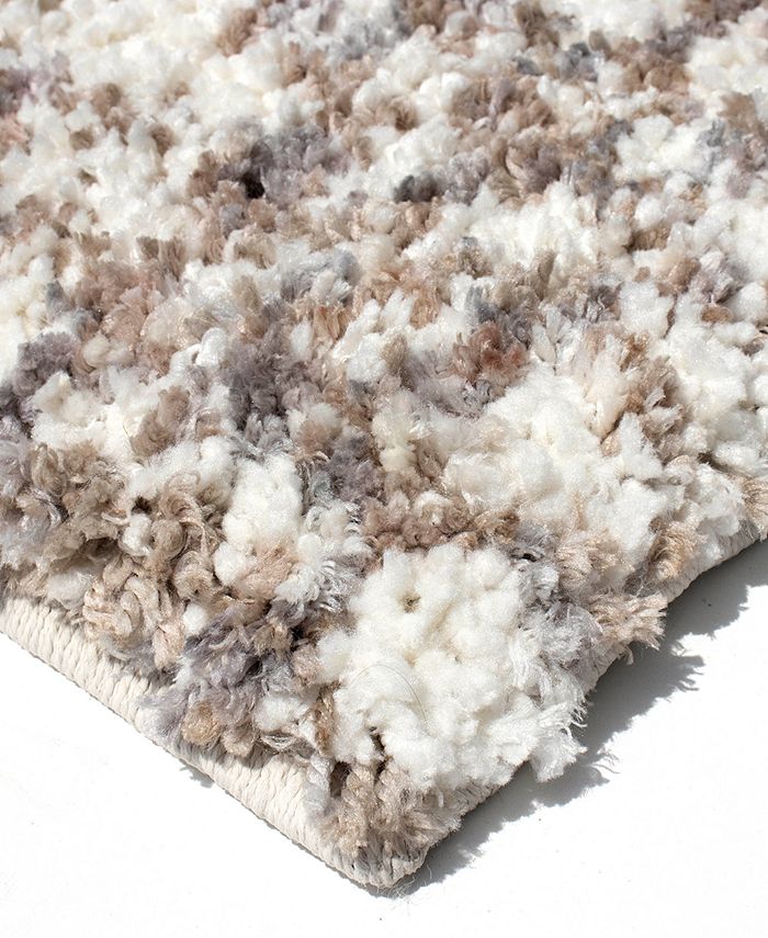 Orian Rugs Orian Cotton Tail Ditto White 5'3" x 7'6" Area Rug Macy's