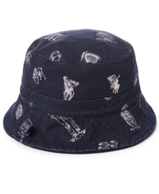 polo bucket hat mens