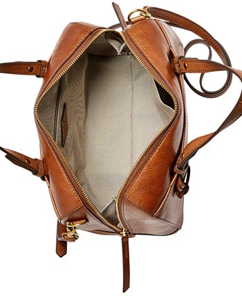 Fossil Rachel Small Leather Satchel & Reviews - Handbags & Accessories ...