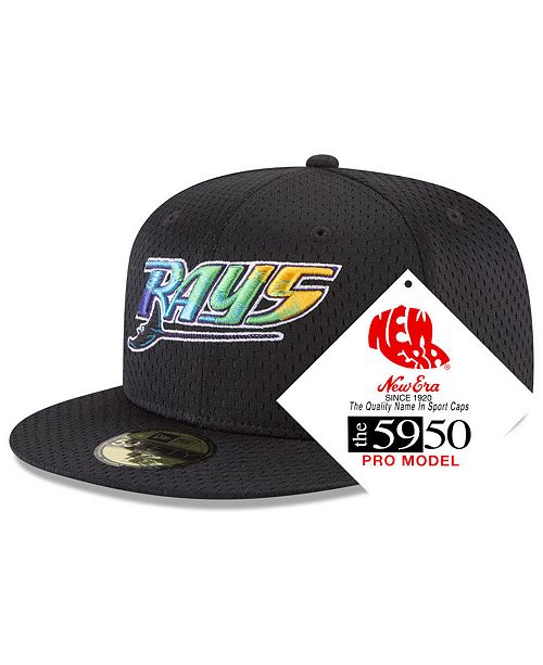 New Era Tampa Bay Rays Retro Classic Batting Practice 59fifty