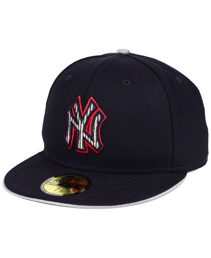 New Era New York Yankees Turn To The Future 59FIFTY Fitted Cap - Macy's