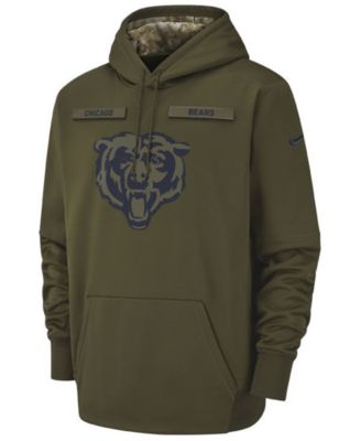 mens chicago bears salute to service hoodie