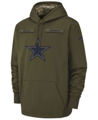dallas cowboys salute to service hoodie large