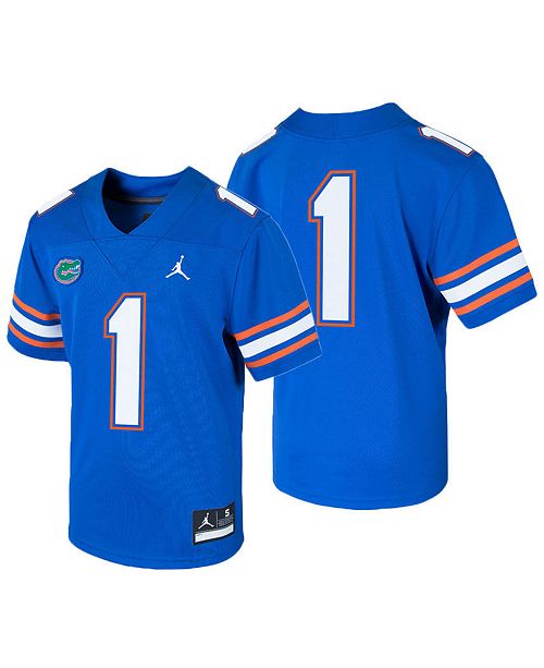 Jordan Florida Gators Replica Football Game Jersey Little Boys 4
