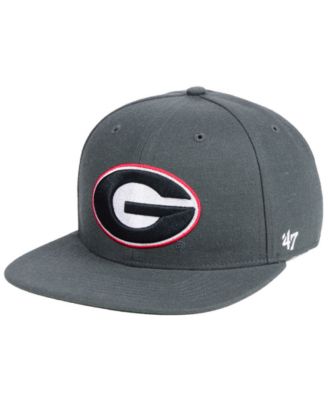 georgia bulldogs fitted hat