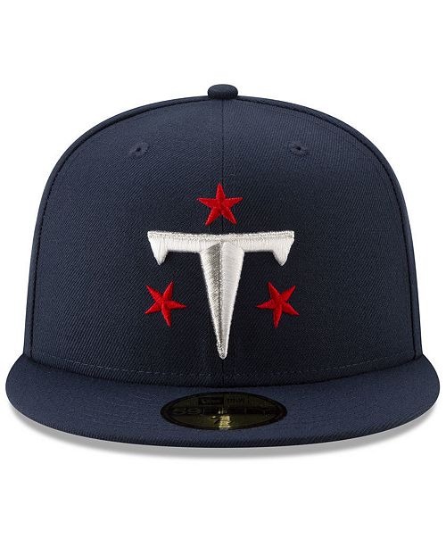 Tennessee Titans Logo Elements Collection 59fifty Fitted Cap