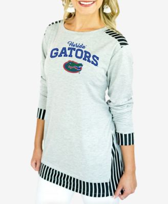 Gameday Couture Women's Florida Gators Striped Panel Long Sleeve T